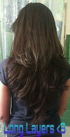 This feathered layered hairstyle is among the most simple yet trendy and edgy look. Pin on Hairstyles I love