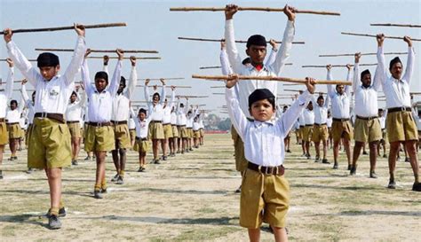 Memories Of Rashtriya Swayamsevak Sangh Rss Shakha During My