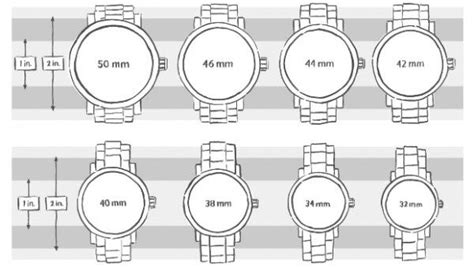 Choose The Perfect Watch Size With Our Watch Size Chart Ebay