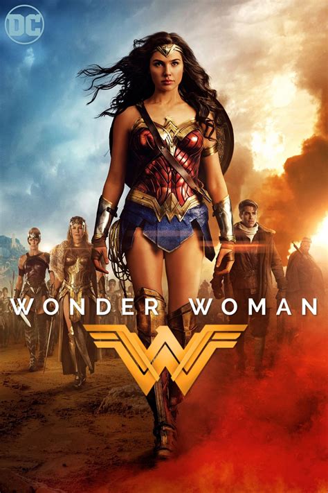 Wonder Woman Posters The Movie Database Tmdb