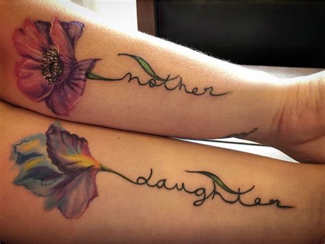 200 Matching Mother And Daughter Tattoo Ideas 2020 Designs Of