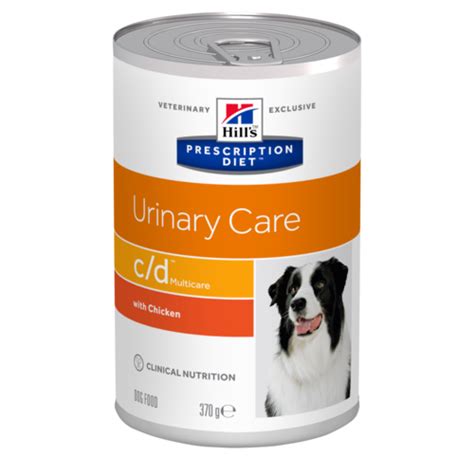 Hill's pet nutrition, which includes hill's science diet dog food & cat food, carries on the tradition of caring that began in 1939 with one remarkable veterinarian. Prescription Diet™ c/d™ Multicare Canine