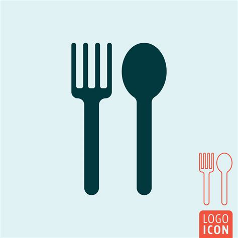 Search more than 600,000 icons for web & desktop here. Spoon fork icon - Download Free Vectors, Clipart Graphics ...