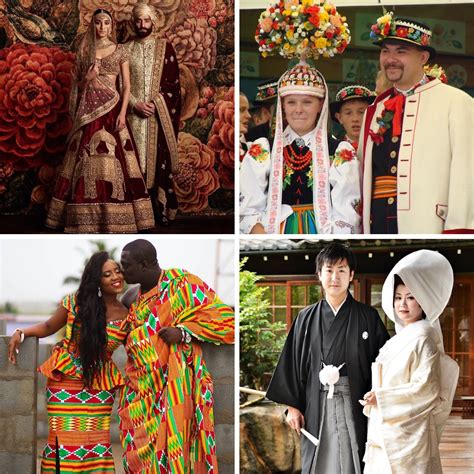 20 Traditional Wedding Outfits From Around The World