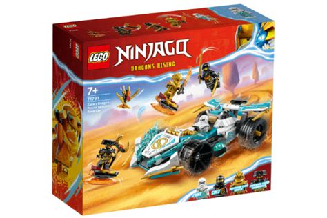 Lego 71791 Ninjago Zanes Dragon Power Spinjitzu Race Car Argosytoys