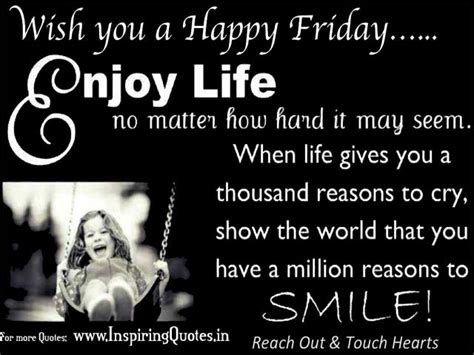 Wish You A Happy Friday Quotes Happy Weekend Wishes And Quotes