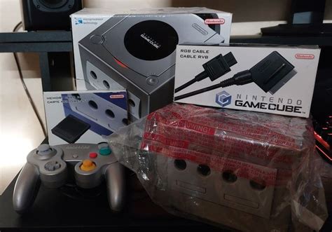 Nintendo Gamecube Consola Con Juegos En La Caja Catawiki