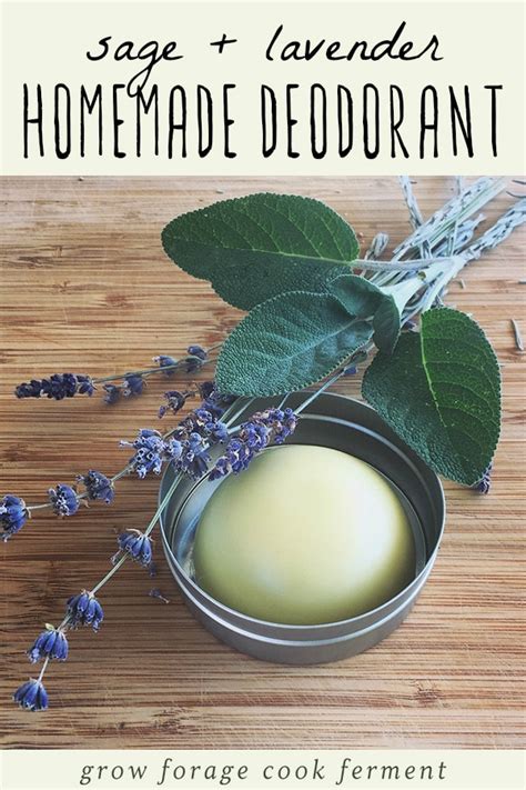Homemade Deodorant Is Easy To Make And Good For Your Health This