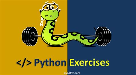 Python Exercises With Solutions Pynative
