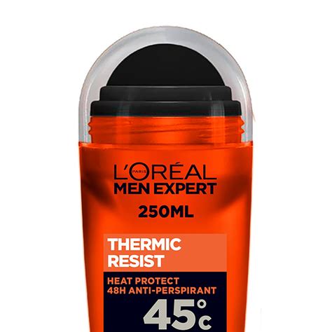 l oréal paris men expert thermic resist 48h anti perspirant roll on deodorant 50 ml