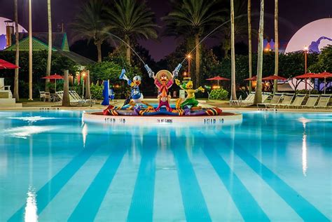 Due to the sheer scale. Disney's All Star Music Resort Review - Disney Tourist Blog