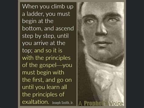 Latter Days, Latter Day Saints, Joseph Smith, Apostles, Prophet, You