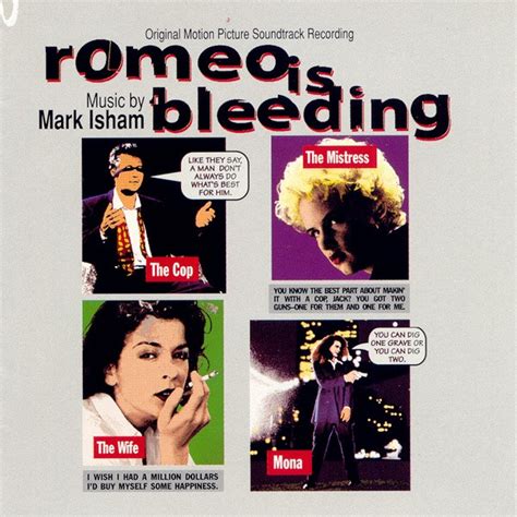 Mark Isham Romeo Is Bleeding Original Motion Picture Soundtrack Recording Cd Discogs