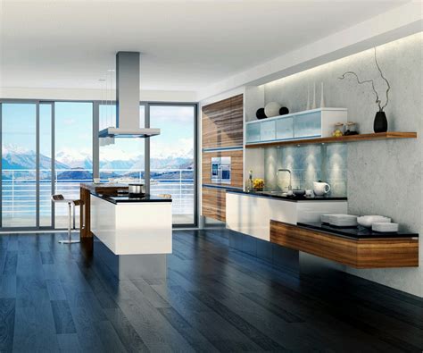 New home designs latest.: Modern homes ultra modern kitchen designs ideas.