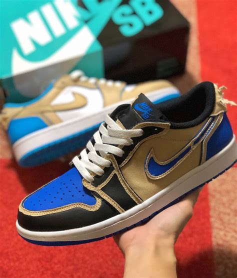 Avis Que Vaut La Nike Sb Jordan 1 Lance Mountain Unc Royal Cj7891