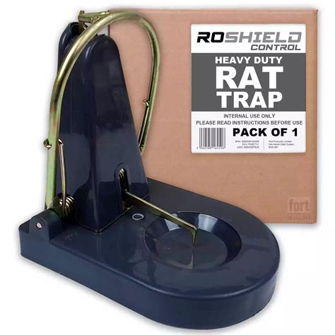 Roshield Instructions For Rodenticide And Trapping Of Rats And Mice
