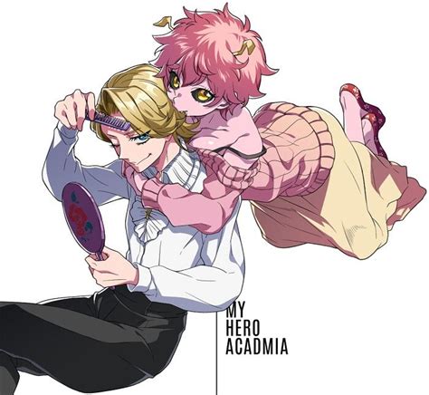 Aoyama And Mina Hero My Hero Academia Hero Academia