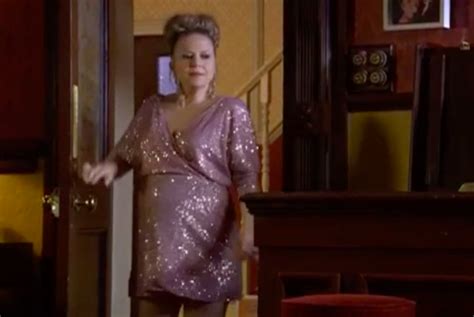 Eastenders Pregnant Kellie Bright Unveils Blossoming Baby Bump In New