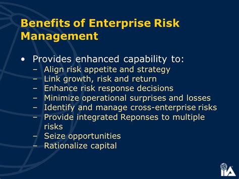 Enterprise Risk Management Ppt Download Eu Vietnam Business Network