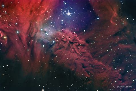 Apod 2015 December 30 The Fox Fur Nebula