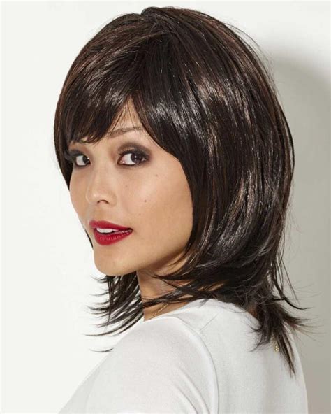 Use custom templates to tell the right story for your business. Razor-Cut Shag Wigs With Lush Richly Texturized Layers ...