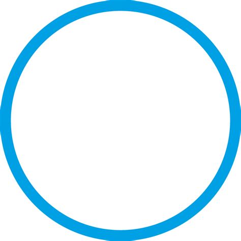 Blue Circle Outline Home Com Instagram Clip Black And Circle Png