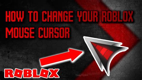 How To Change Your Roblox Ingame Mouse Cursor Zyex Tutorials Roblox