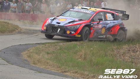 Wrc Ypres Rally Belgium 2022 Par Seb87 Rallye Video Youtube