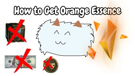 The Most Efficient Way To Get Orange Essence And Cheap Skins Youtube