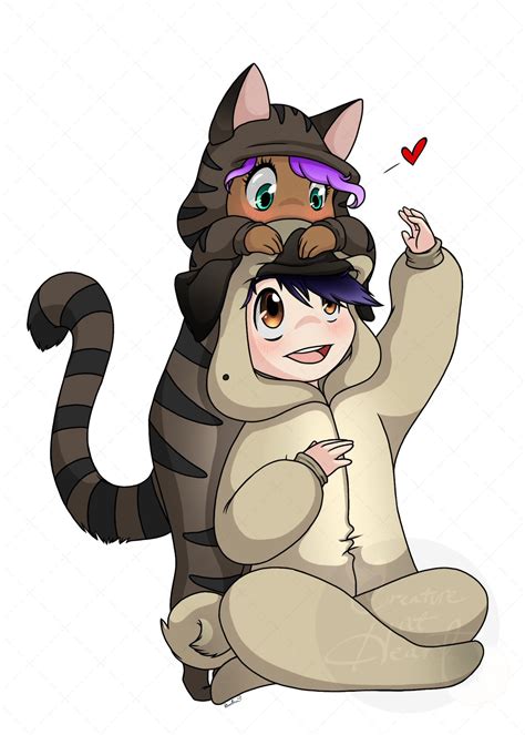 Creature At Heart On Twitter What A Cute Pair Chibi