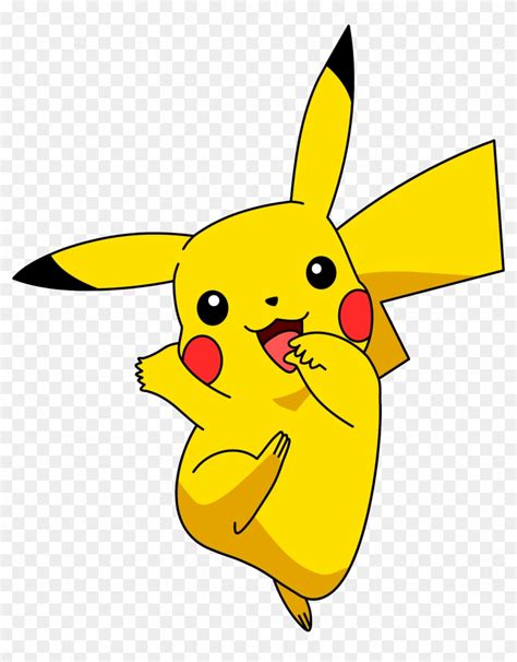 Gambar Pikachu Pulp
