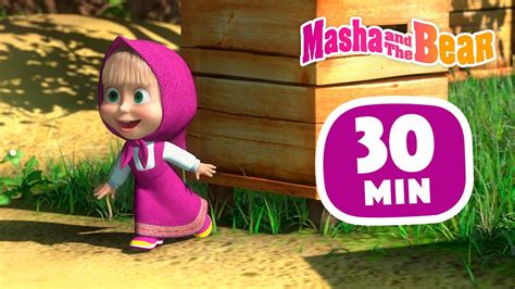 Masha And The Bear 🐻👩 Hide And Seek Is Not For The Weak 🐻👩 30 Min ⏰ Сartoon Collection 🎬 Youtube