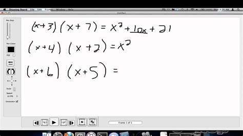 Simplify Binomial Times Binomial Quickly Youtube