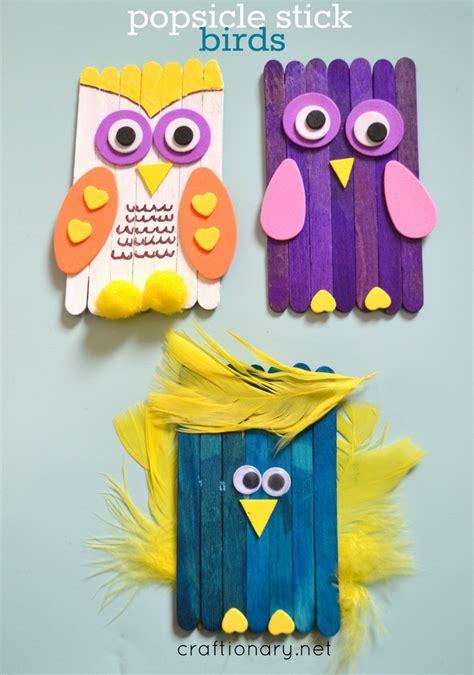 The washi tape wooden birds were inspired from the washi tape owl from create craft love. Craftionary