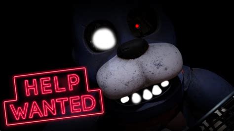 Five Nights At Freddys Help Wanted Part 1 Youtube
