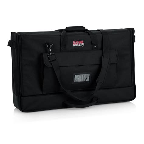 Gator G Lcd Tote Md Medium Padded Lcd Transport Bag At Gear4music