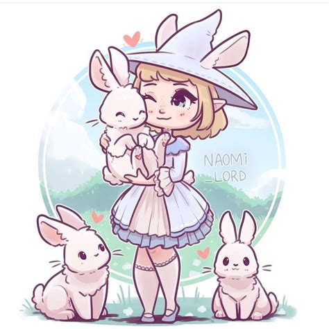 Pin By Lucille Grabe On Cute Bunny Drawing Cute Drawings Cute Art