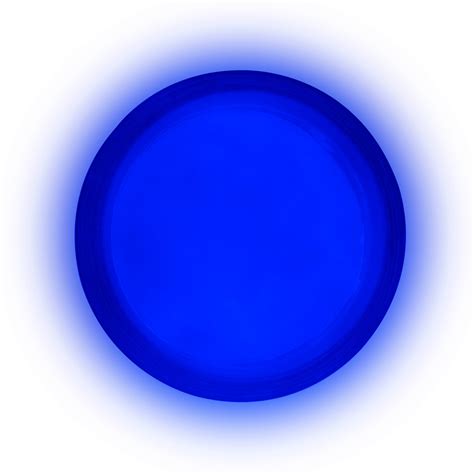 Blue Glow Circles