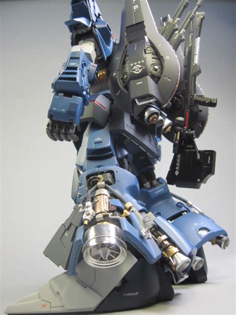 Gundam Guy Mg 1100 Rick Dias Kai Custom Build