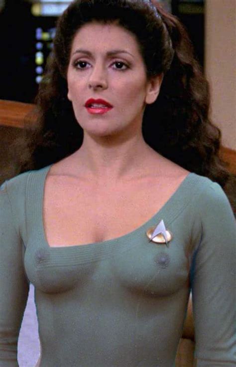 Post Deanna Troi Marina Sirtis Star Trek The Next Generation Fakes