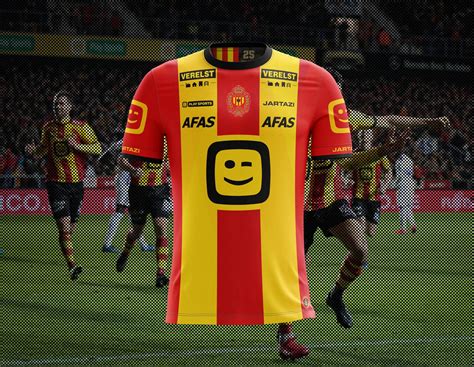 Yellow red koninklijke voetbalclub mechelen. KV Mechelen thuisshirt 2020-2021 - Voetbalshirts.com