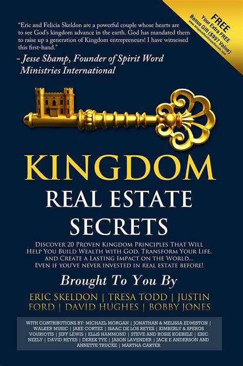 Kingdom Real Estate Secrets: Discover 20 Power Principles That Will