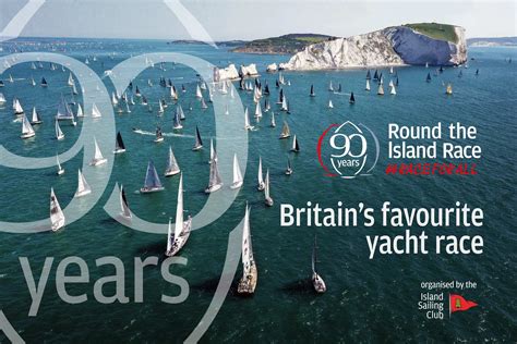 Round The Island Race Returns For 2021 Isle Of Wight Radio