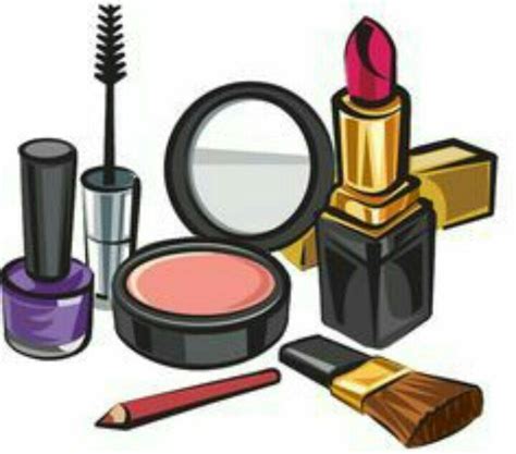 Makeup Clipart Makeup Stickers Makeup Illustration Actress Without