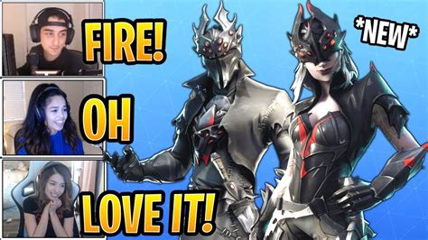 All fortnite skins and characters. Streamers React to *NEW* Arachne and Spider Knight Skins ...