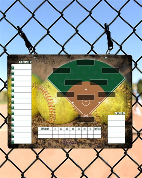 Magnetic Baseball Lineup Board Dugoutboards