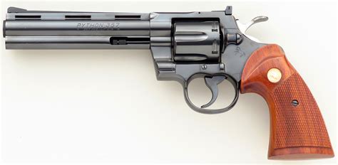 Colt Python 357 Magnum 6 Inch Blue 1979 99 Percent