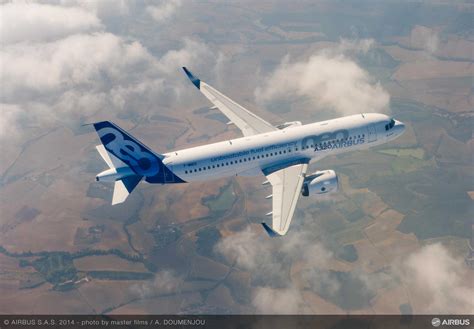 Video Airbus A320neo A Primit Certificarea Tip De La Easa şi Faa