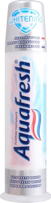 Aquafresh Toothpaste Pump Multi Action Whitening 100ml The Pharm Shop