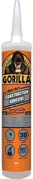 Products Gorilla Construction Adhesives Gorilla Construction